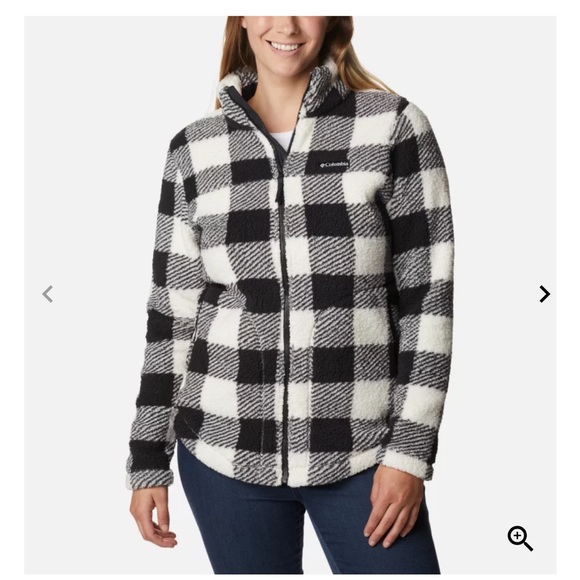 Women's West Bend™ Full Zip Fleece Jacket - Picture 1 of 6